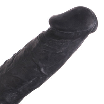 Kiotos Cox Dildo 18 x 4 cm - zwart