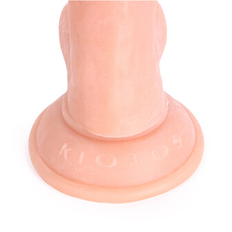 Kiotos Cox Dildo 18 x 4 cm - lichte huidskleur