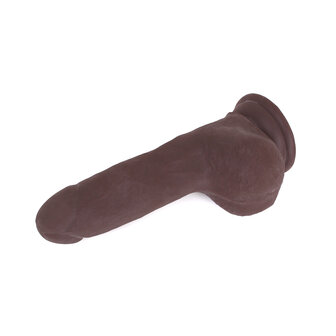 Kiotos Cox Dildo 20 x 4 cm - bruin