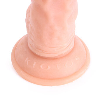 Kiotos Cox Dildo 20 x 4 cm - lichte huidskleur