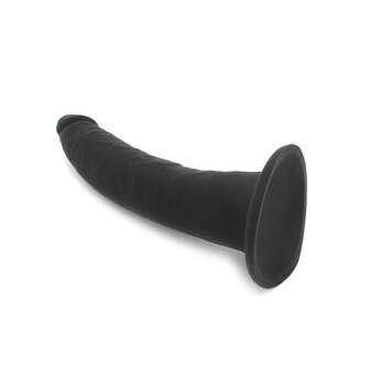 Kiotos COX Siliconen Dildo 20,5 x 3.1 cm - zwart