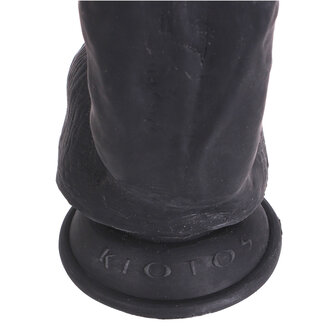 Kiotos Cox Dildo 22,5 x 5 cm - zwart