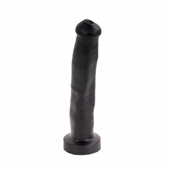 HUNG System - Donkey - Dildo - Met Vac-U-Lock - 25,5 cm - Zwart