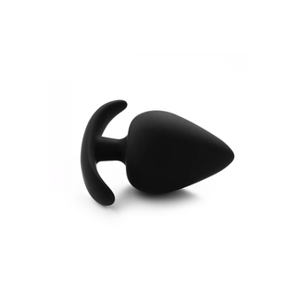 Kiotos X Siliconen Anker Buttplug Set - 4 stuks - zwart