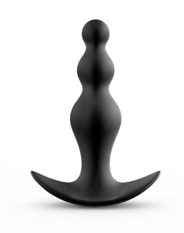 Dorcel - Training Beads - Geribbelde Buttplug - Maat M