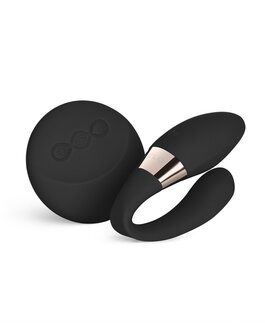 LELO - Tiani Duo Koppel vibrator met afstandsbediening - zwart