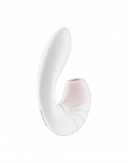 Satisfyer - Supernova Luchtdruk + G-spot Vibrator - wit