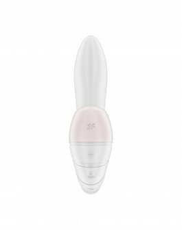 Satisfyer - Supernova Luchtdruk + G-spot Vibrator - wit