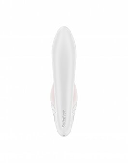 Satisfyer - Supernova Luchtdruk + G-spot Vibrator - wit