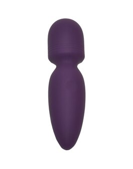 Rimba - Valencia - Mini Wand Vibrator - Paars