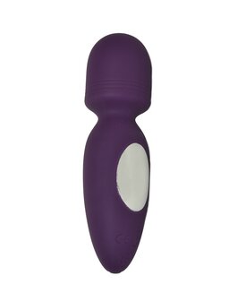 Rimba - Valencia - Mini Wand Vibrator - Paars