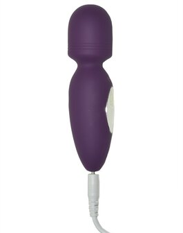 Rimba - Valencia - Mini Wand Vibrator - Paars