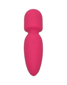 Rimba - Valencia - Mini Wand Vibrator - Roze