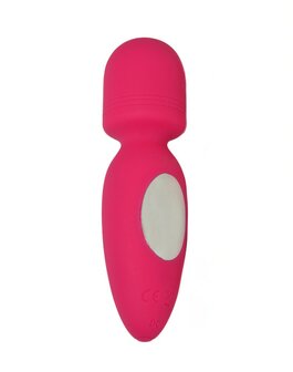 Rimba - Valencia - Mini Wand Vibrator - Roze