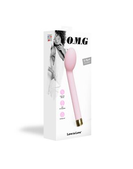 Love to Love - O.M.G. G-spot Vibrator - Lichtroze