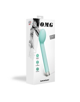 Love to Love - O.M.G. G-spot Vibrator - mintgroen