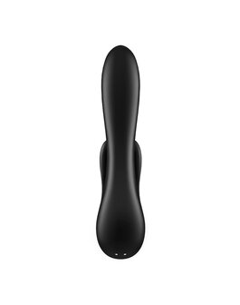 Satisfyer - Double Flex Rabbit Tarzan Vibrator met APP control - zwart