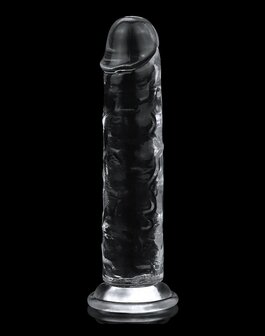 Lovetoy Flawless Dildo 18 x 3,5 cm - transparant