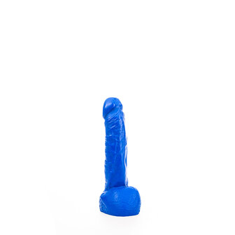 All Blue - Dildo - 22 x 4.5 cm - Blauw