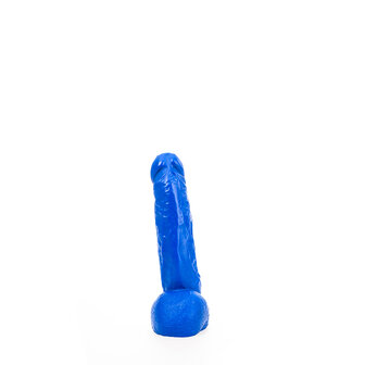 All Blue - Dildo - 22 x 4.5 cm - Blauw