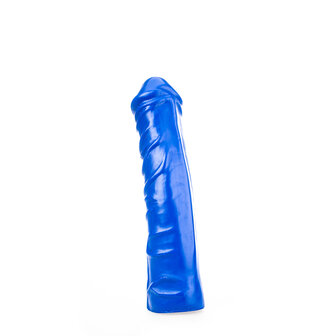 All Blue Dildo 31 x 6,5 cm - blauw