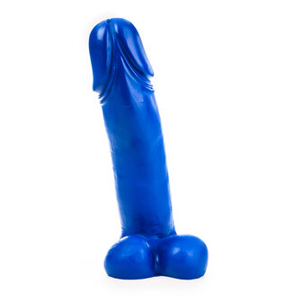 All Blue - XXL Dildo 45 x 9 cm - Blauw