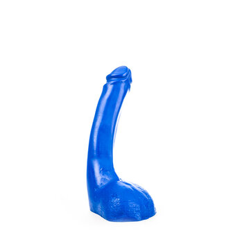 All Blue - Dildo - 32 x 5,5 cm - Blauw