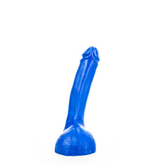 All Blue - Dildo - 32 x 5,5 cm - Blauw