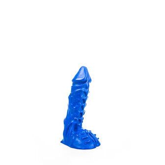 All Blue - Dildo - 23 x 5.5 cm - blauw