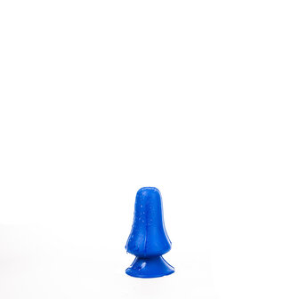 All Blue - Buttplug - 12 x 7 cm - Blauw