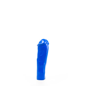 All Blue - Dildo - 20 x 6 cm - Blauw