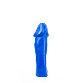 All Blue - Anaal Dildo - 28 x 7,5 cm - Blauw