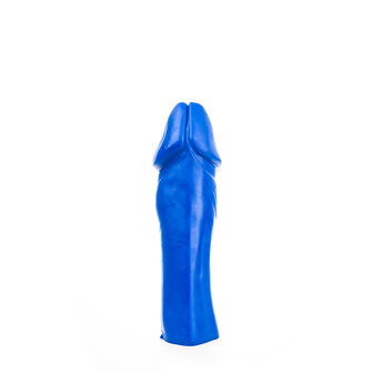 All Blue - Anaal Dildo - 28 x 7,5 cm - Blauw