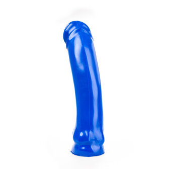 All Blue Dildo 33 x 7 cm - blauw