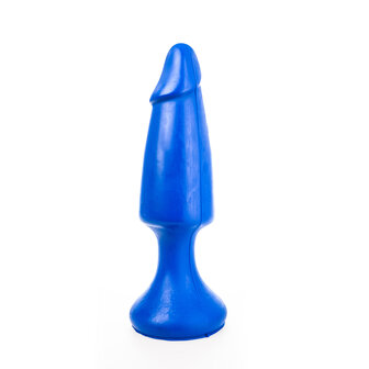 All Blue Buttplug 35 x 6,5 cm - blauw