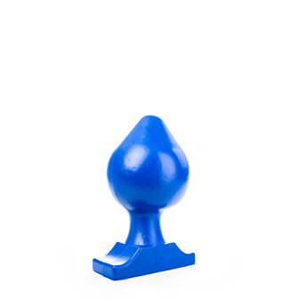 All Blue Buttplug 22,5 x 12 cm - blauw