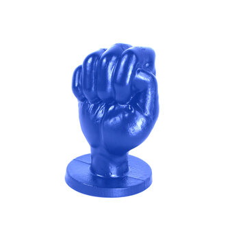 All Blue Fisting Dildo 12 x 8 cm - small