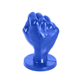 All Blue Fisting Dildo 15 x 10 cm - medium