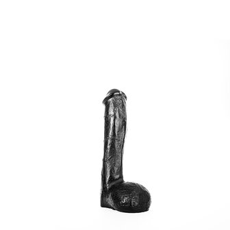 All Black - Anaal Dildo - 23 x 4.5 cm - Zwart