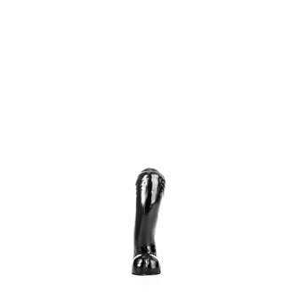 All Black - Zwarte Dildo - 15 cm