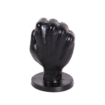 All Black Fisting Dildo 12 x 8 cm - small