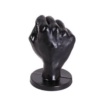 All Black Fisting Dildo 14 x 10 cm - medium