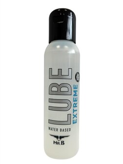 Mister B LUBE Extreme - Glijmiddel op waterbasis - 250 ml