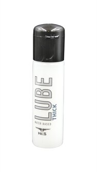 Mister B LUBE Thick - Glijmiddel op Waterbasis - 100 ml