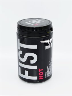 Mister B FIST Hot - Glijmiddel op siliconenbasis - 1000 ml