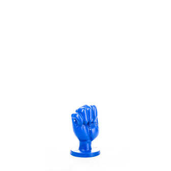 All Blue Fisting Dildo 12 x 8 cm - small