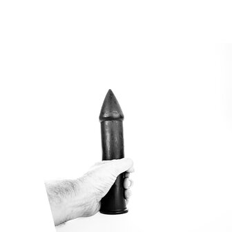 All Black - Anaal Dildo - 24 x 5 cm - Zwart