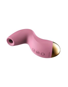 Svakom - Luchtdruk Vibrator PULSE PURE - roze