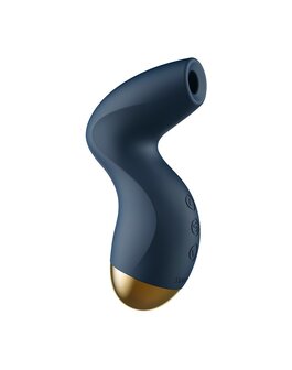 Svakom - Luchtdruk Vibrator PULSE PURE - blauw