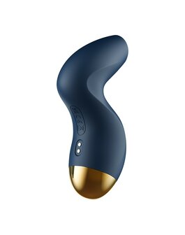 Svakom - Luchtdruk Vibrator PULSE PURE - blauw